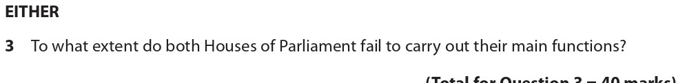 To-what-extent-do-both-Houses-of-Parliament-fail-to-carry-out-their-main-functions?---Edexcel-A-Level Politics-Question 3-2018-Paper 2.png